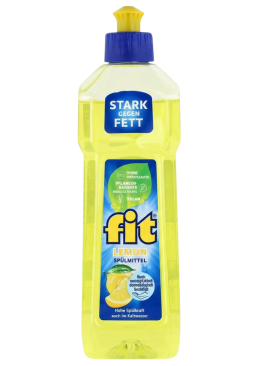 Средство для мытья посуды Fit Lemon, 750 мл